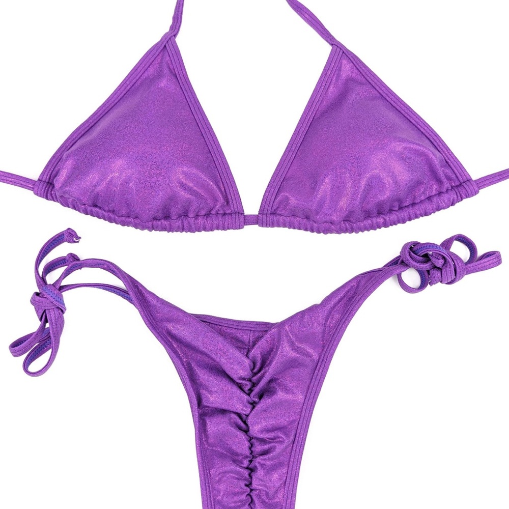 Purple bikini - Picture 3 of 3